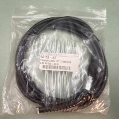 NEW GENUINE GO POWER SPORTS 60110-K3 Throttle Cable 78", Cheetah8 G10.60110-K3.0