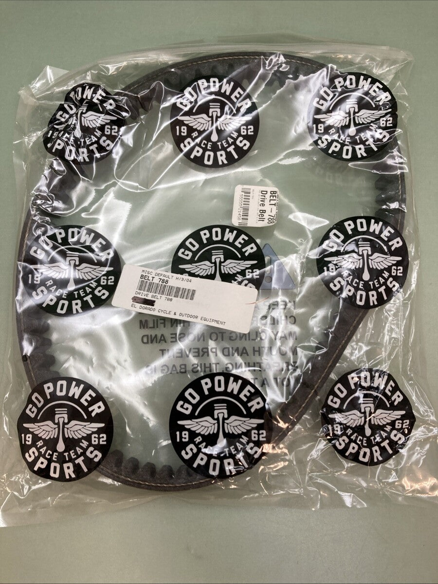 NEW GENUINE GO POWER SPORTS BELT-788 30 Series Drive Belt