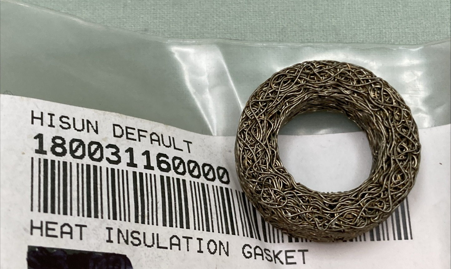 NEW REPLACES HISUN 18003-116-0000 HEAT INSULATION GASKET