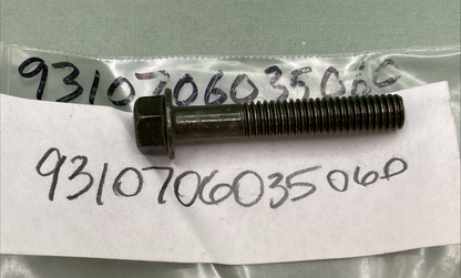 NEW REPLACES HISUN 93107-060-35060 BOLT M6