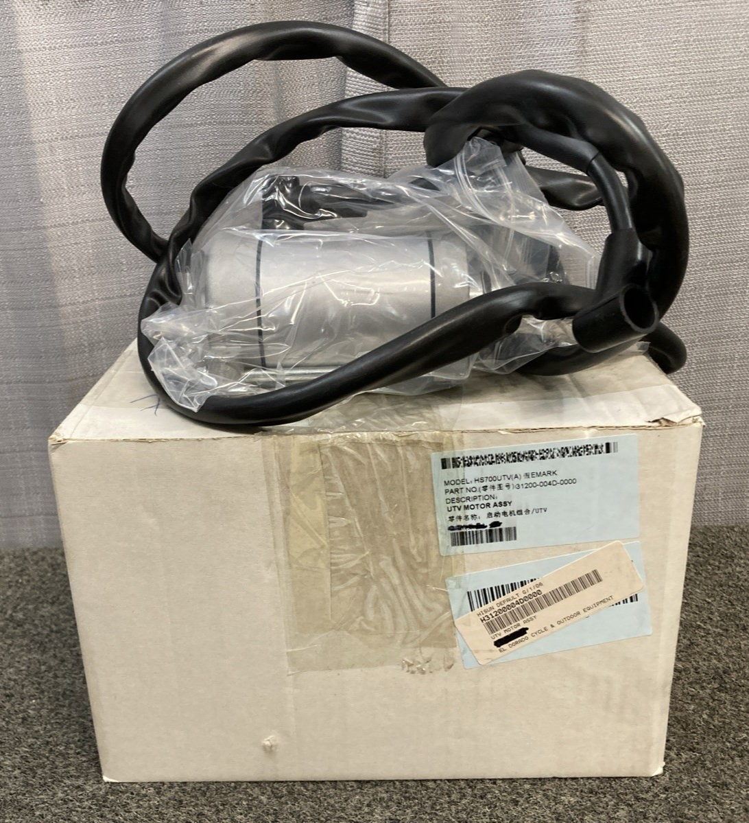 NEW GENUINE HISUN 31200-004D-0000 UTV STARTER MOTOR ASSY