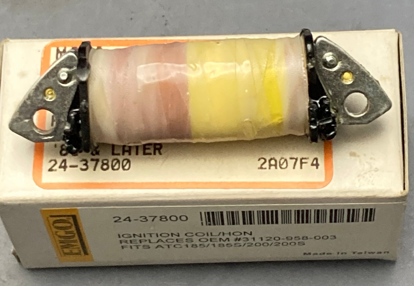 New Genuine Emgo 24-37800 Primary Ignition Coil