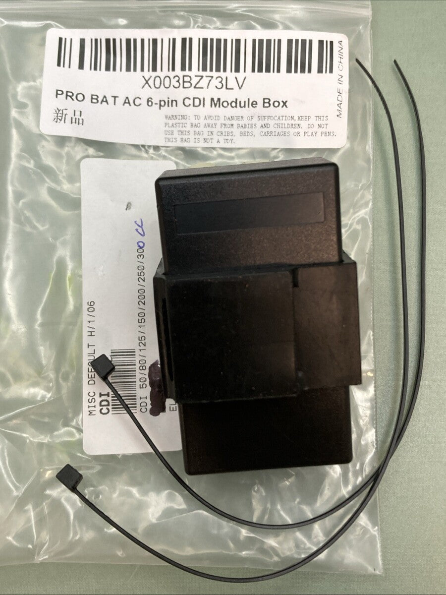NEW PRO BAT X003BZ3LV AC 6 PIN CDI MODULE BOX