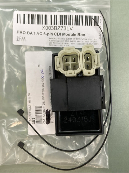 NEW PRO BAT X003BZ3LV AC 6 PIN CDI MODULE BOX