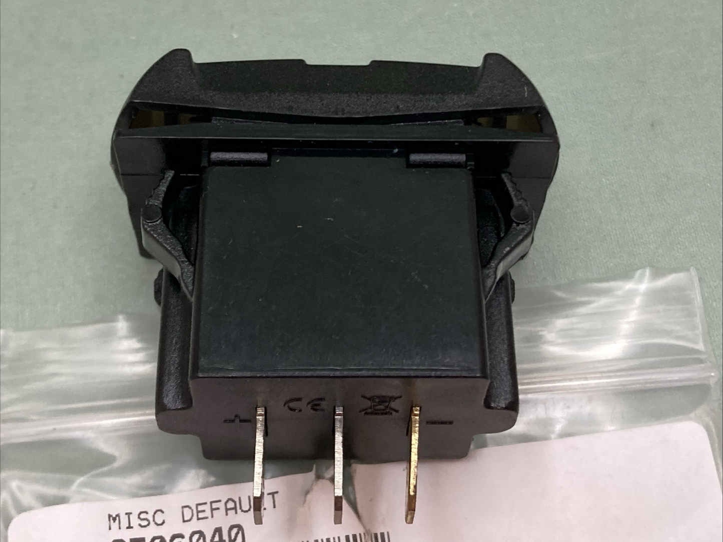 NEW REPLACES WORGEOUS 6506040 10-60 V DUAL VOLTAGE POWER MONITORING METER RV