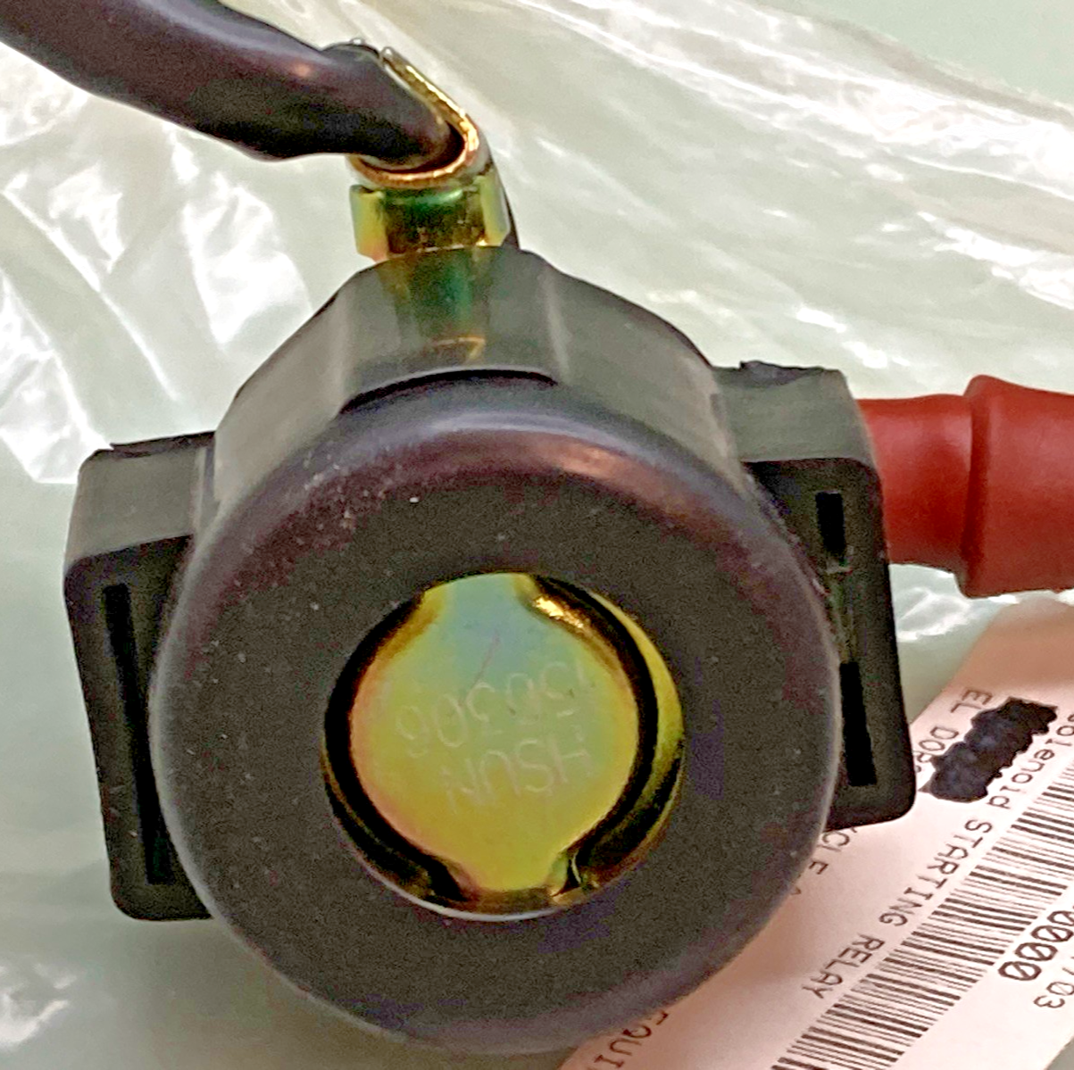 NEW GENUINE HISUN 37710-120-0000 Starting Relay Solenoid