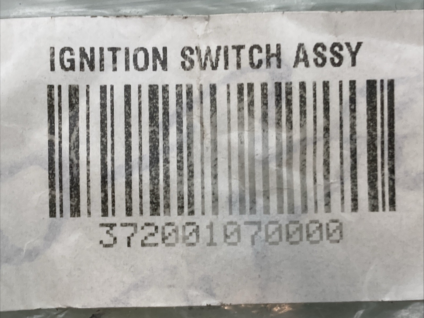 NEW REPLACES HISUN 37200-107-0000 Ignition Switch Assy