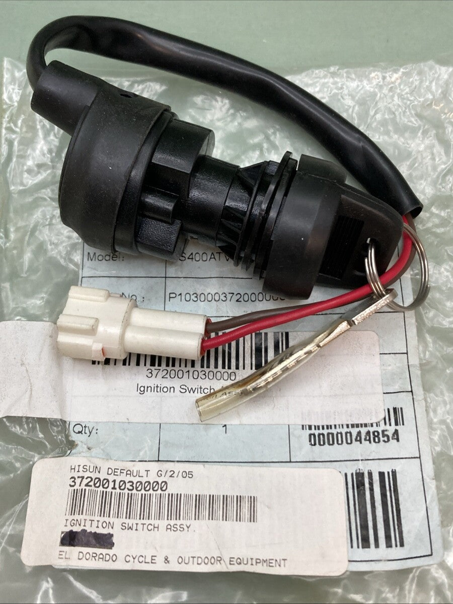 NEW REPLACES HISUN 37200-103-0000 Ignition Switch Assy