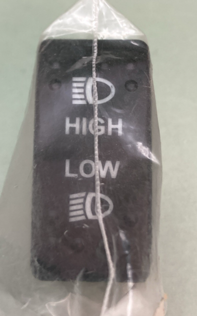 NEW REPLACES HISUN 37540-119-0000 Headlight High Low Switch