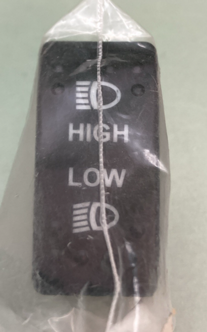 NEW REPLACES HISUN 37540-119-0000 Headlight High Low Switch