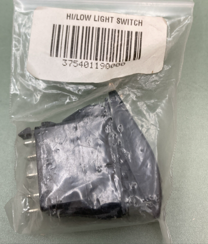 NEW REPLACES HISUN 37540-119-0000 Headlight High Low Switch