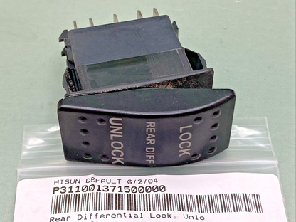 NEW REPLACES HISUN P311001371500000 Rear Axle Differential , Lock Switch
