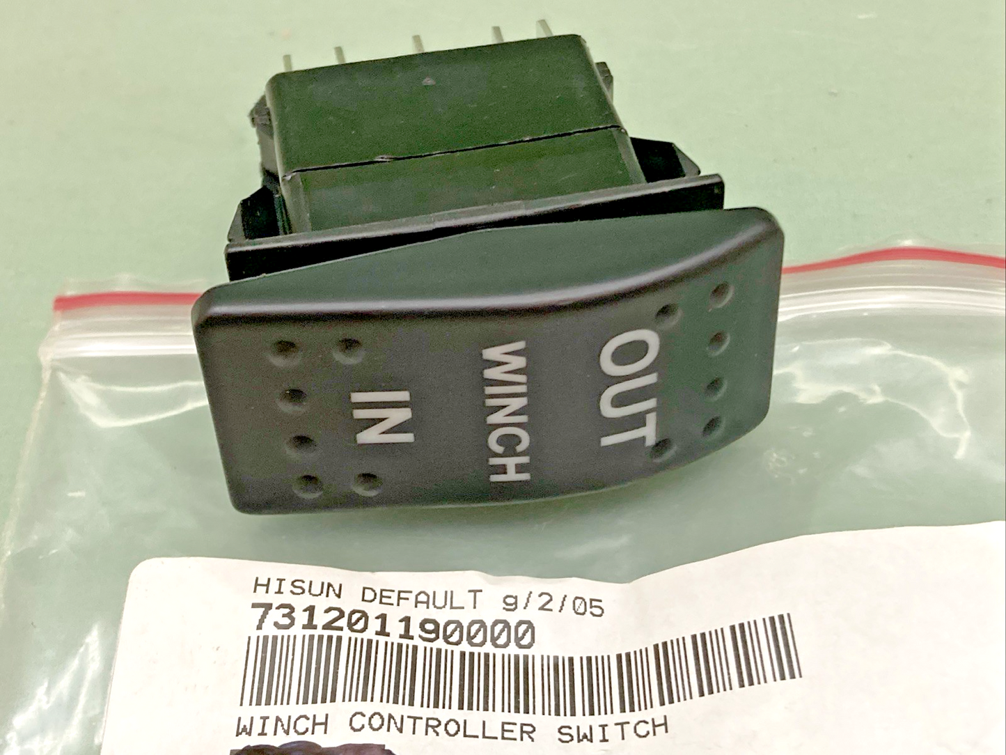 NEW REPLACES HISUN 73120-119-0000 Control Switch, Winch