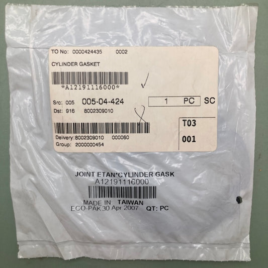 Replaces Can-Am A12191116000 Cylinder Gasket, New