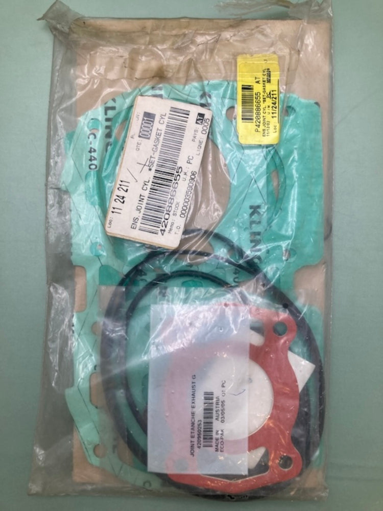 Sea-Doo 420886655 Cylinder Gasket Set, New Genuine