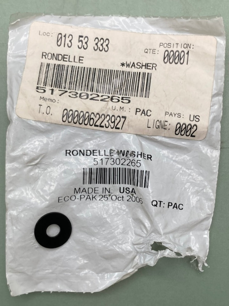 QTY 15 Sea-Doo 517302265 Washer, New Genuine
