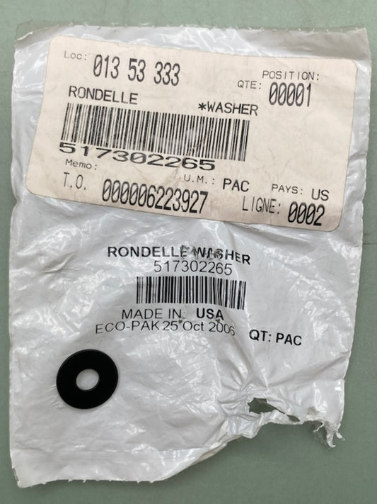 QTY 15 Sea-Doo 517302265 Washer, New Genuine