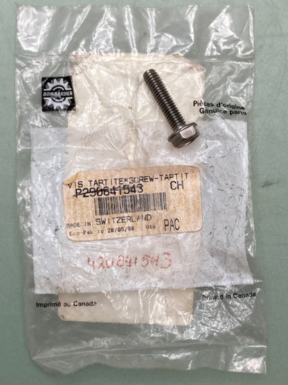 Bombardier 290841543 Taptite Screw, New Genuine