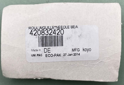 Replaces Sea-Doo 420832420 Needle Bearing Set New