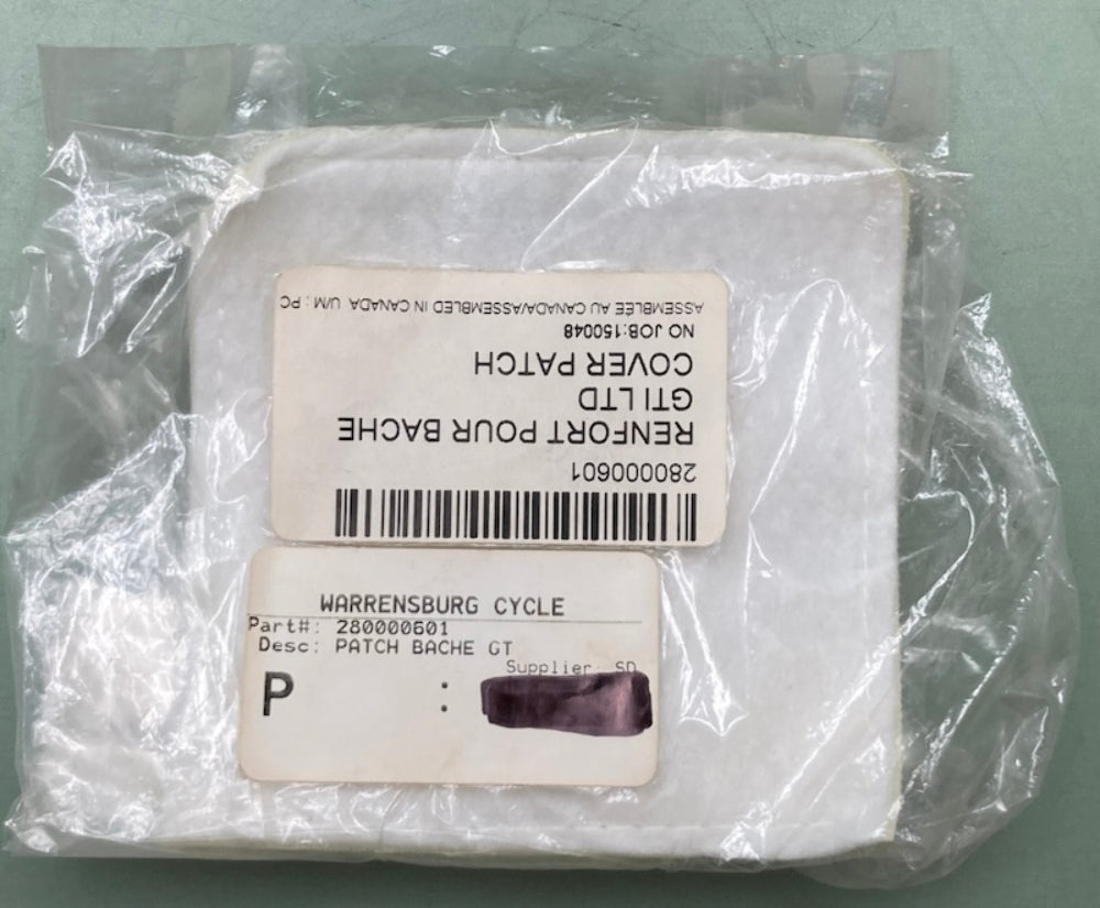 Replaces Sea-Doo 280000601 Patch Bache Gt, New