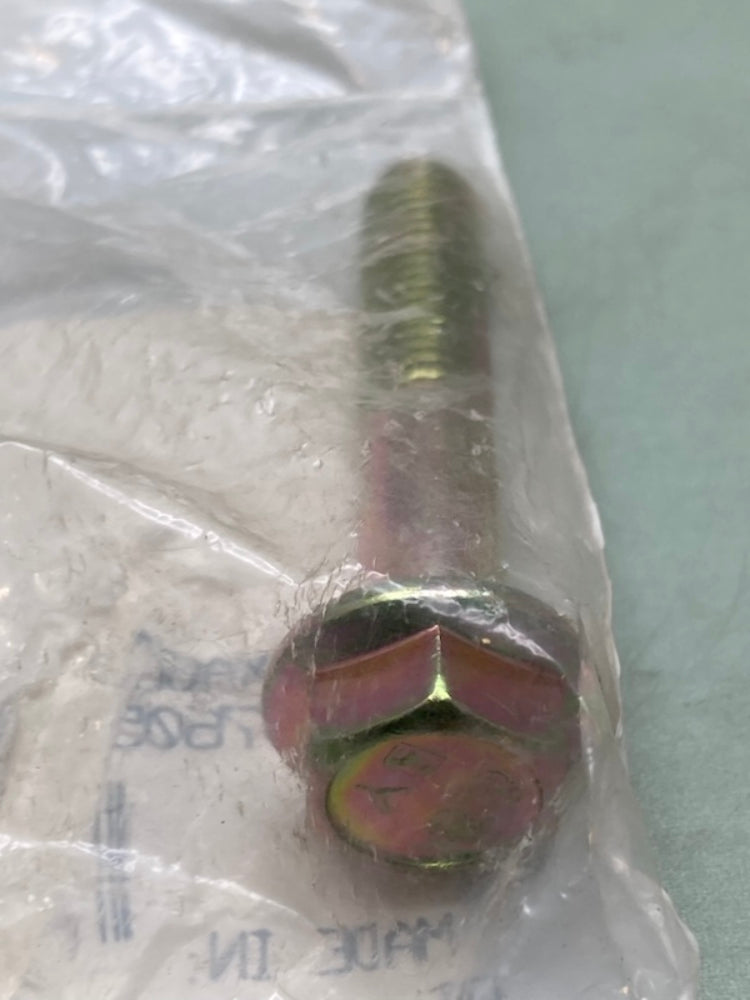 Replaces Can-Am 207605544 Screw Hex. Flanged M10X55, New
