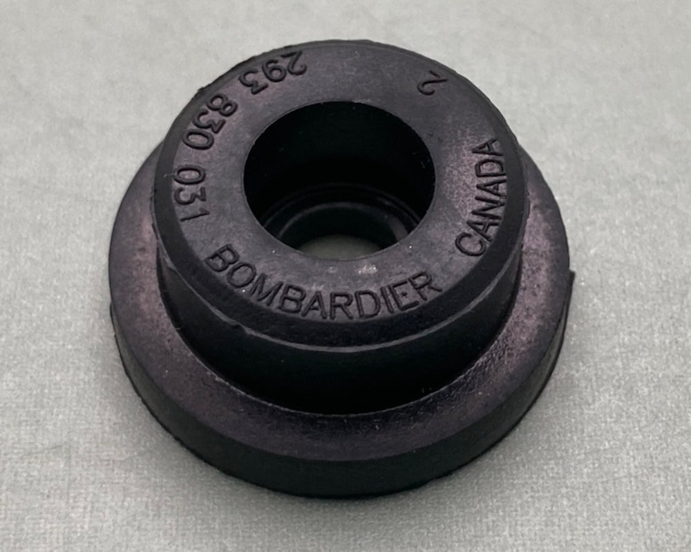 Bombardier 293830031 Rubber Bushing, New Genuine