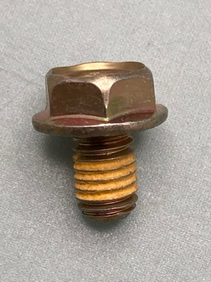Replaces Can-Am 207581244 Hex. Flanged Screw M8X12, Scotch Grip, New