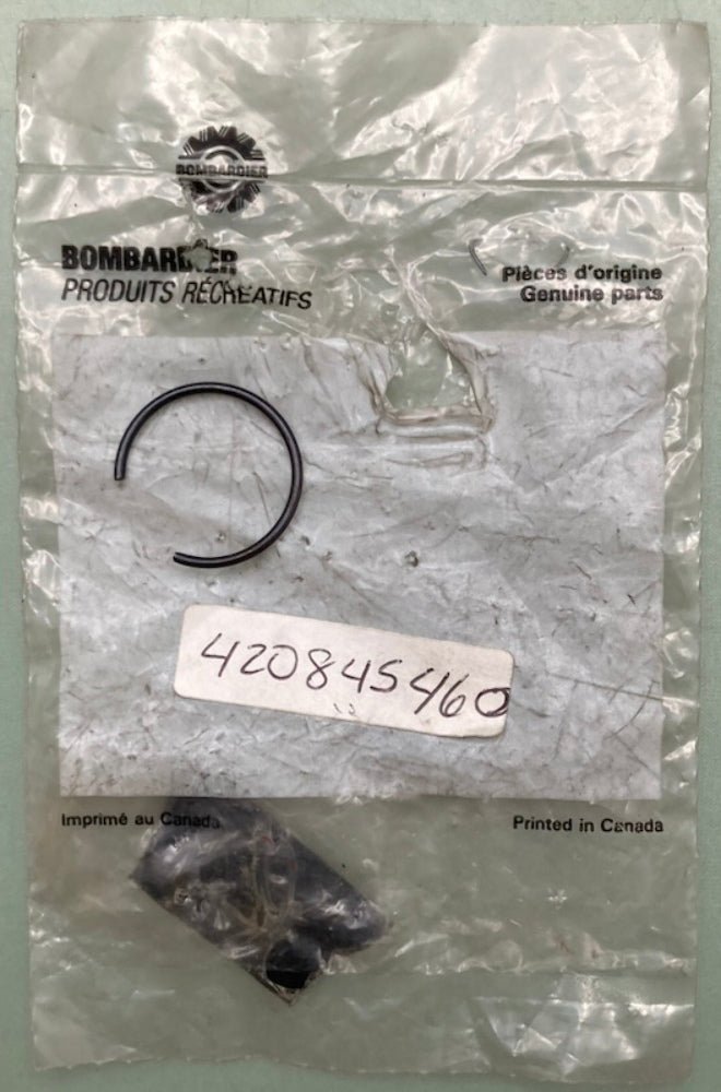Bombardier 420845460 Circlip #21, New Genuine