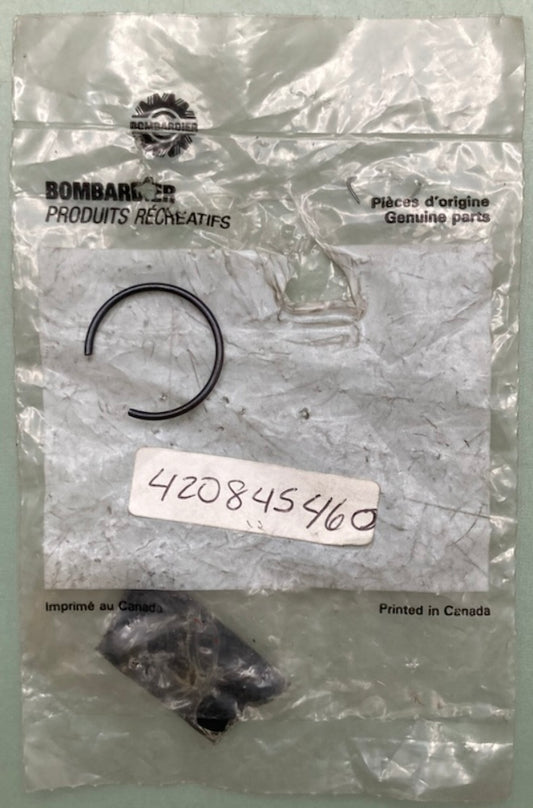 Bombardier 420845460 Circlip #21, New Genuine