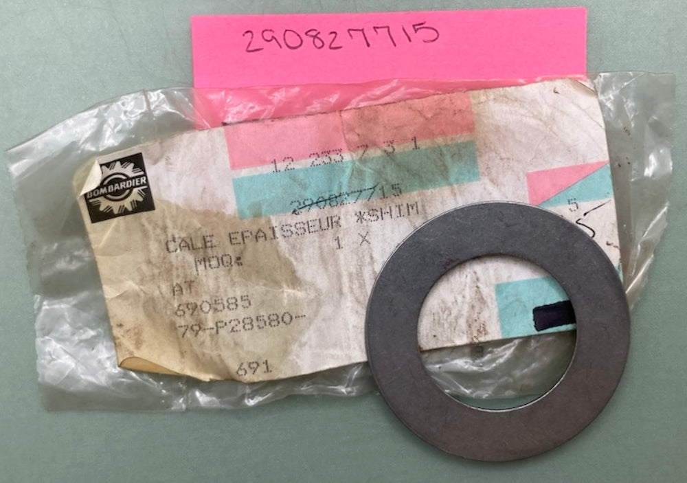 Bombardier 290827715 BRP Shim Explorer, New Genuine