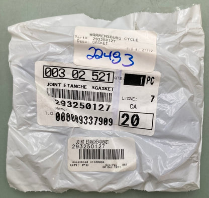 Replaces Sea-Doo 293250127 Gasket, New