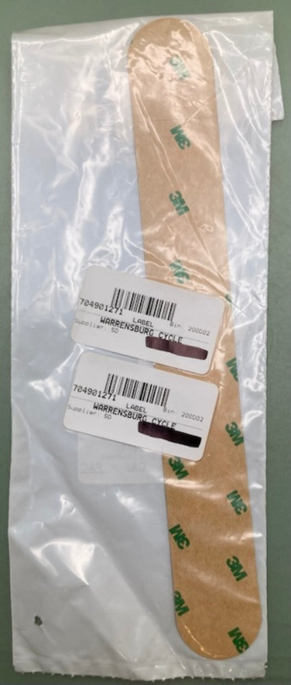 Replaces Can-Am 704901271 Label, New