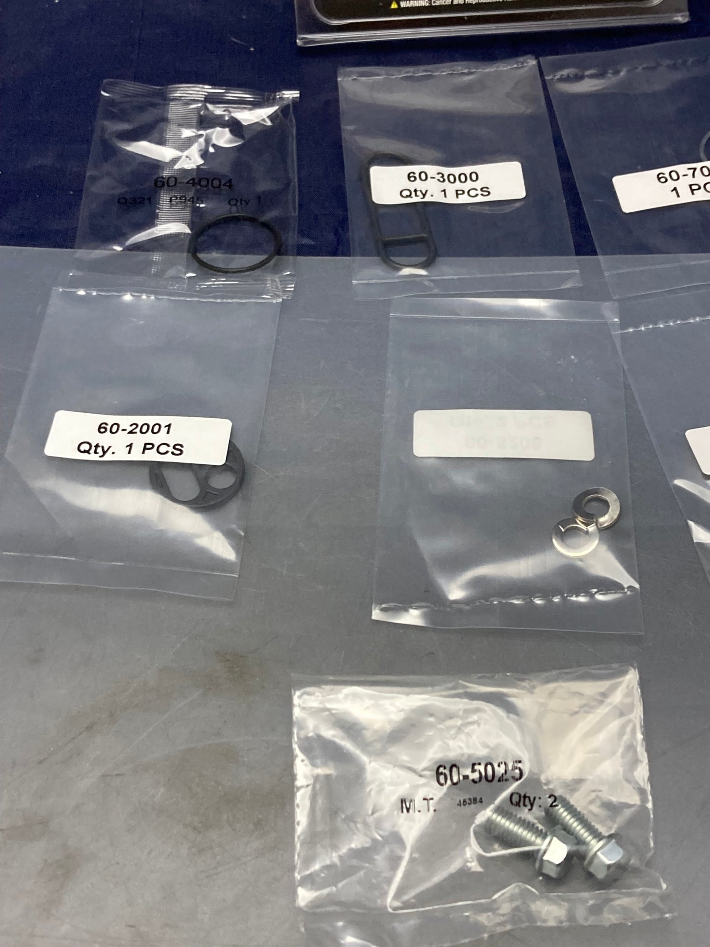 New Genuine Moose Racing 0705-0394 Fuel Petcock Rebuild Kit