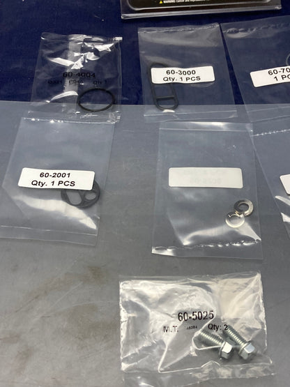 New Genuine Moose Racing 0705-0394 Fuel Petcock Rebuild Kit