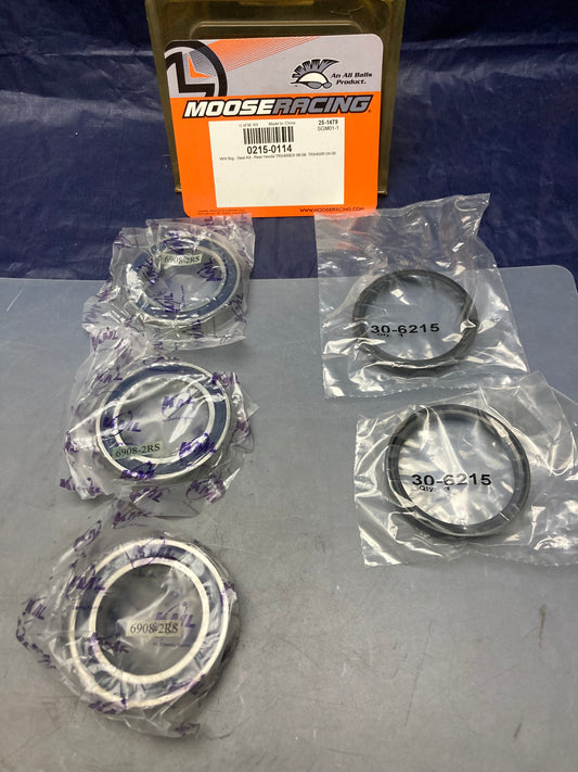 New Genuine Moose Racing 0215-0114 Wheel Bearing Kit