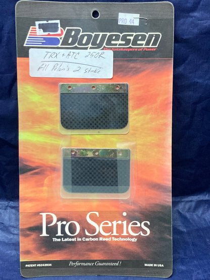 New Genuine Boyesen Pro 44 Pro Series Reeds