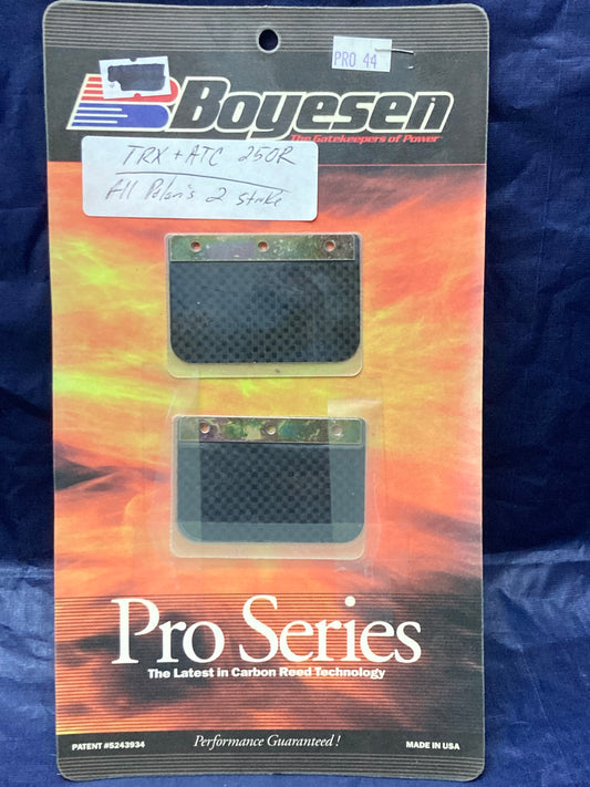 New Genuine Boyesen Pro 44 Pro Series Reeds