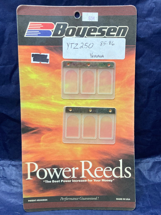 New Genuine Boyesen 604 Power Reeds