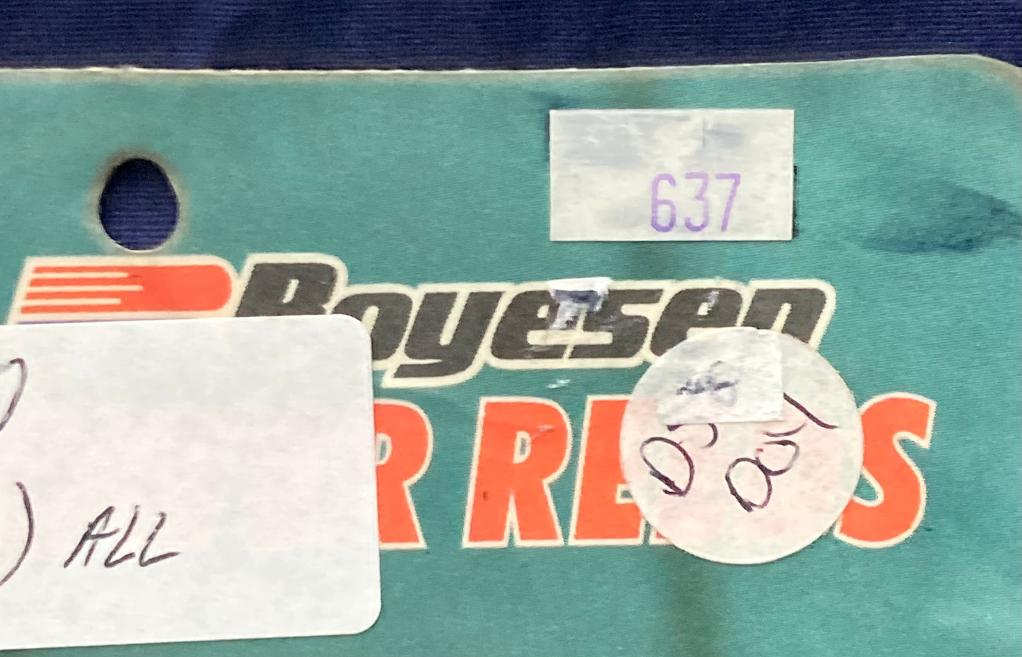 New Genuine Boyesen 637 Power Reeds