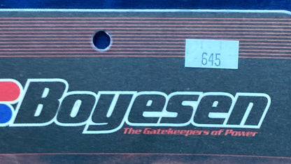 New Genuine Boyesen 645 Power Reeds