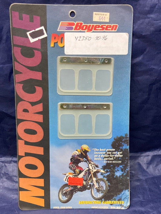 New Genuine Boyesen 644 Power Reeds