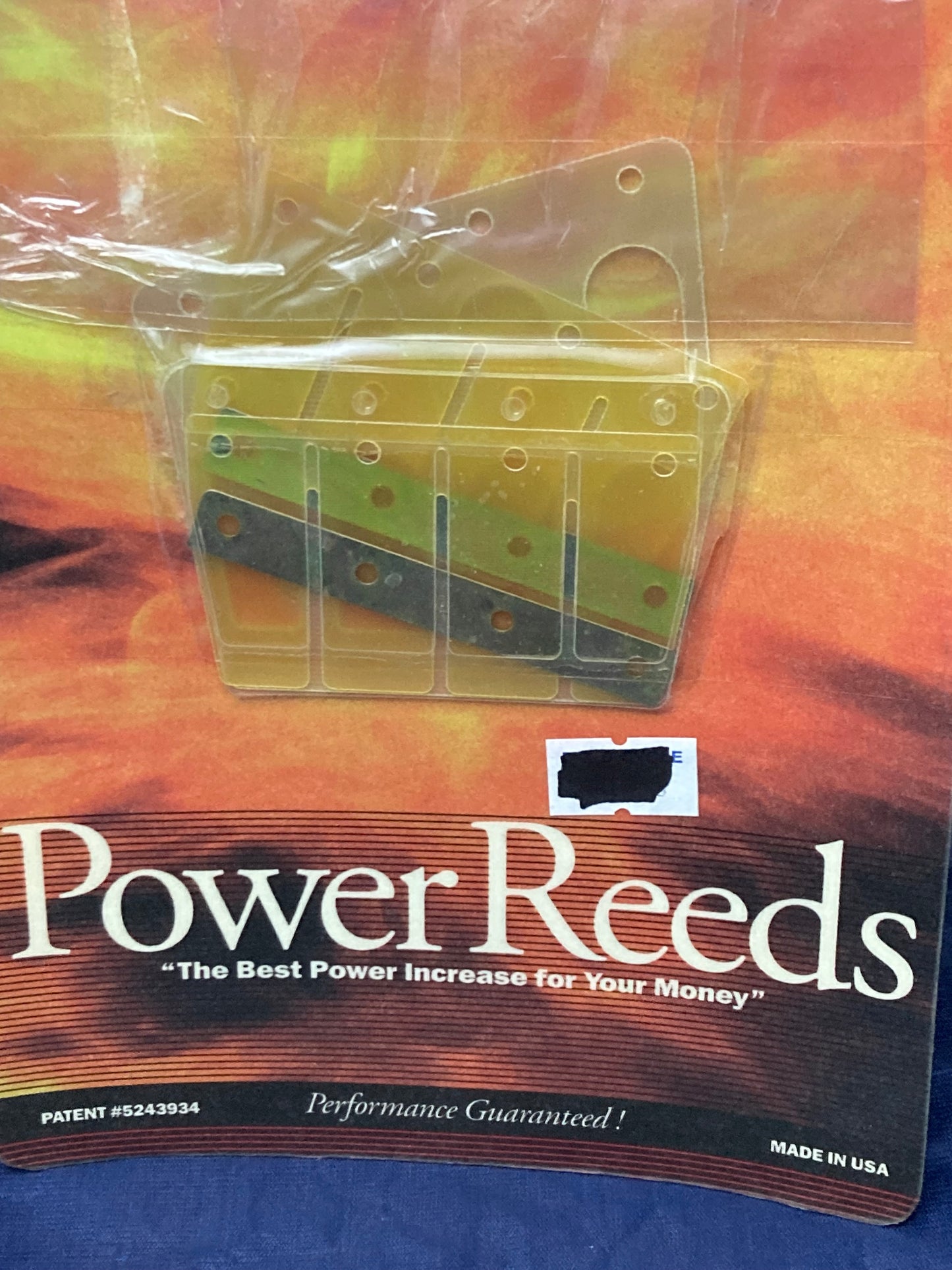 New Genuine Boyesen 624 Power Reeds
