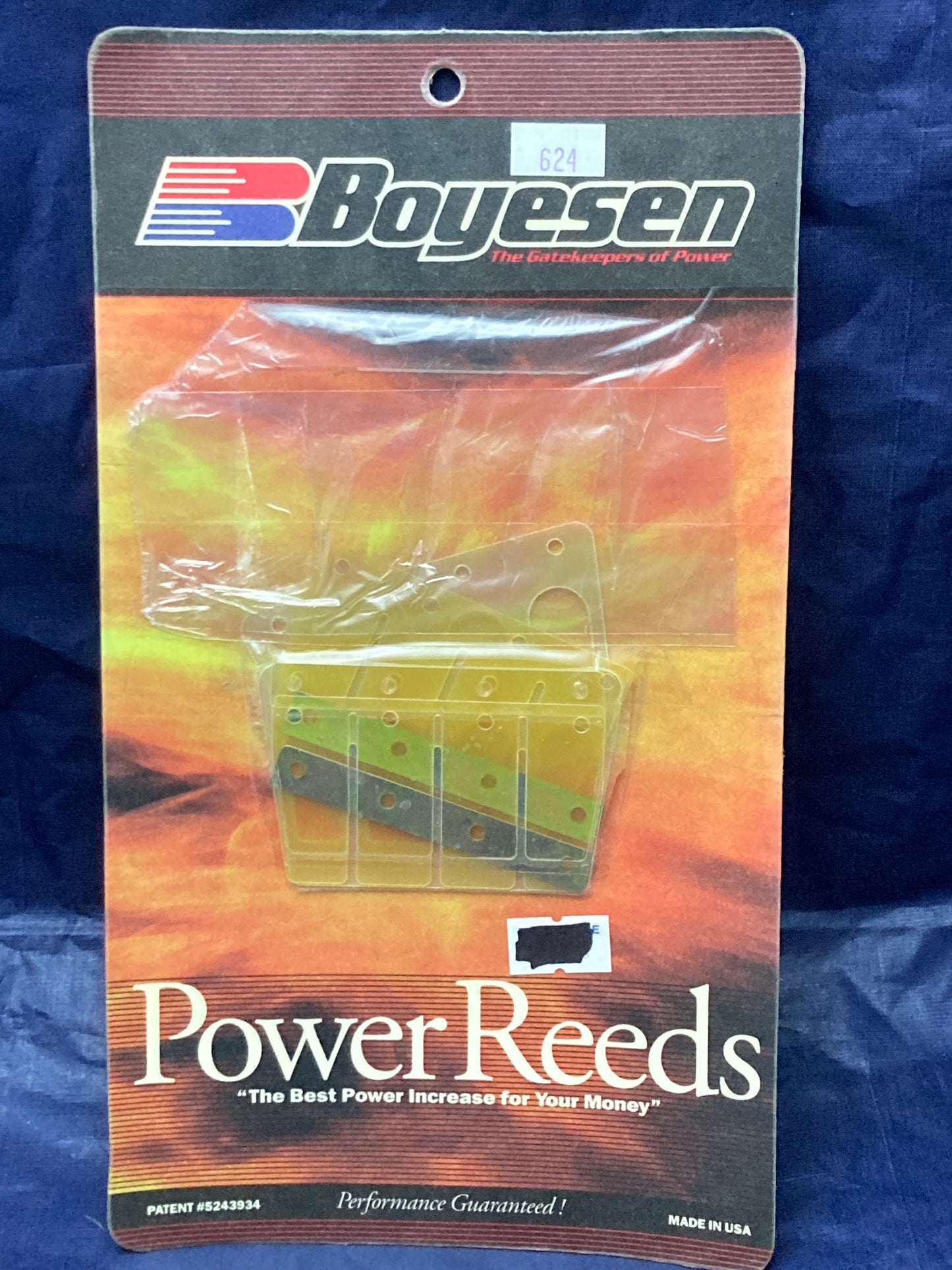 New Genuine Boyesen 624 Power Reeds