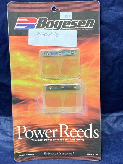 New Genuine Boyesen 633 Power Reeds