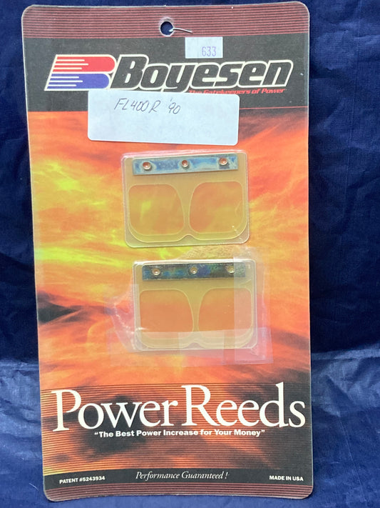 New Genuine Boyesen 633 Power Reeds