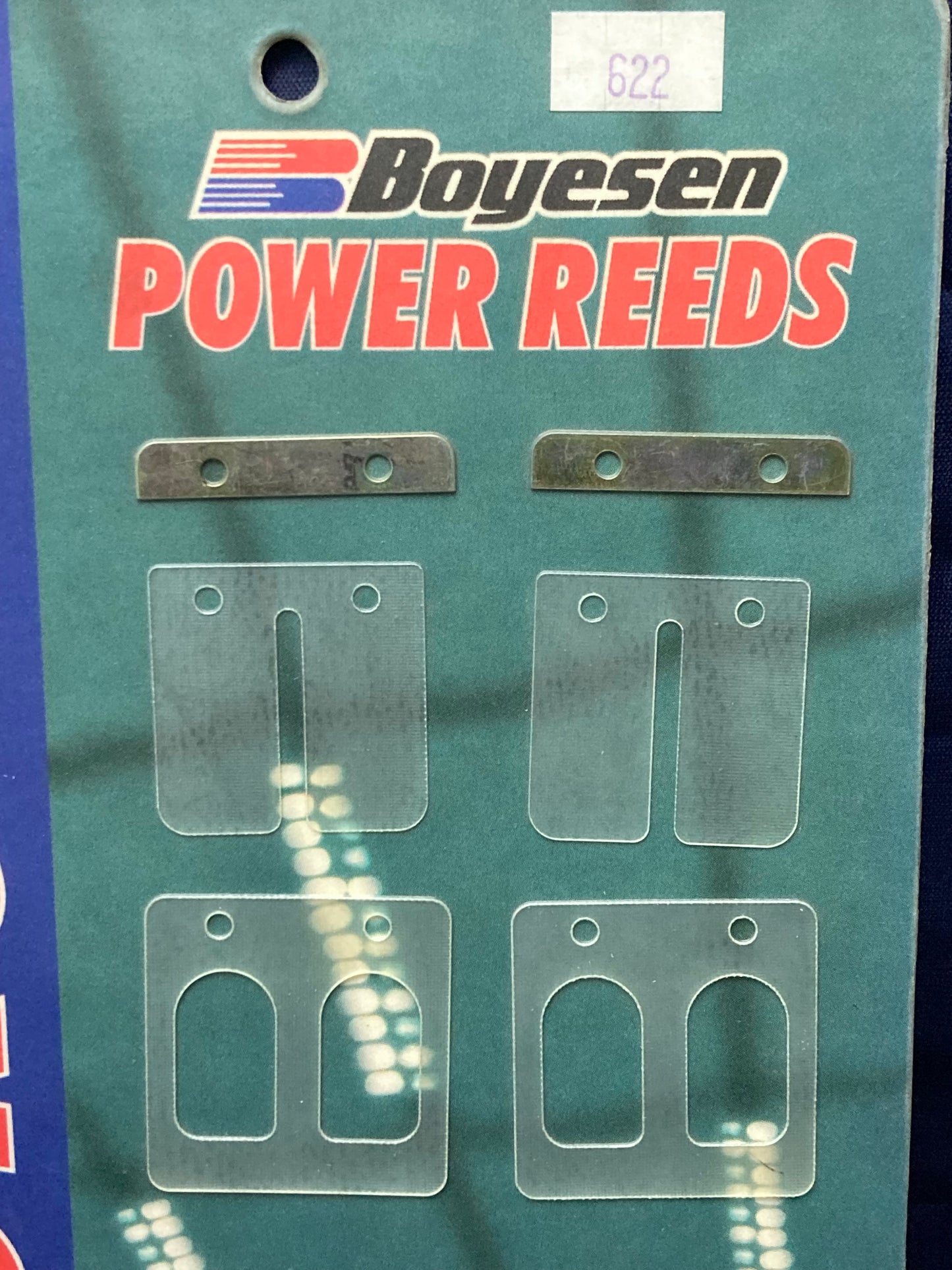 New Genuine Boyesen 622 Power Reeds