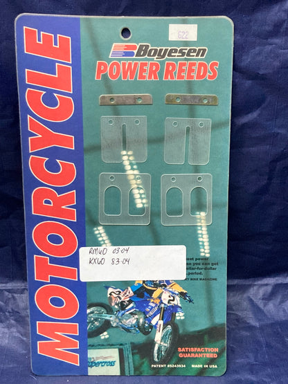 New Genuine Boyesen 622 Power Reeds