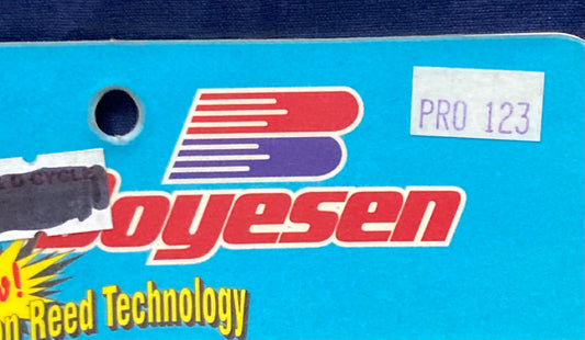 New Genuine Boyesen Pro 123 Pro Series Reeds