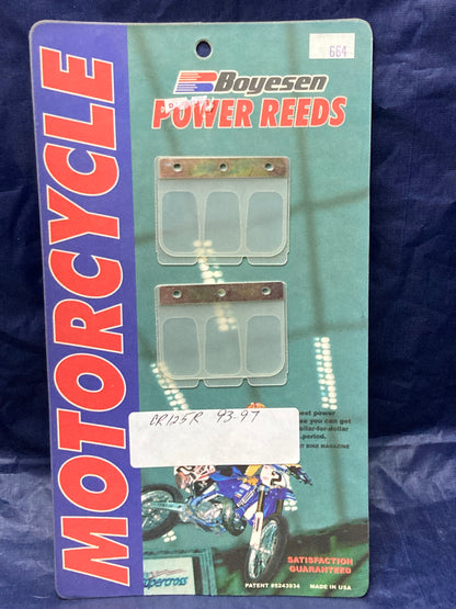 New Genuine Boyesen 664 Power Reeds