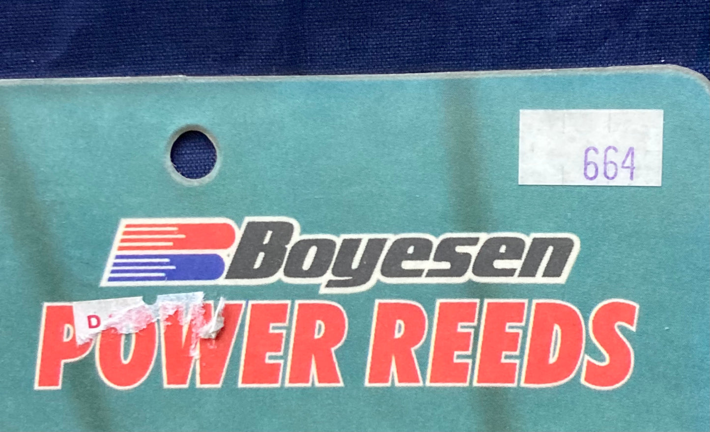 New Genuine Boyesen 664 Power Reeds